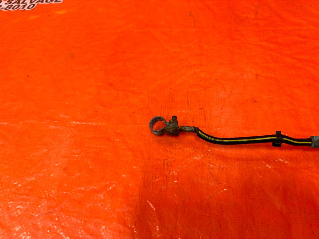 96 01 ACURA INTEGRA   NEGATIVE TERMINAL BATTERY GROUND WIRE HARNESS OEM #2465