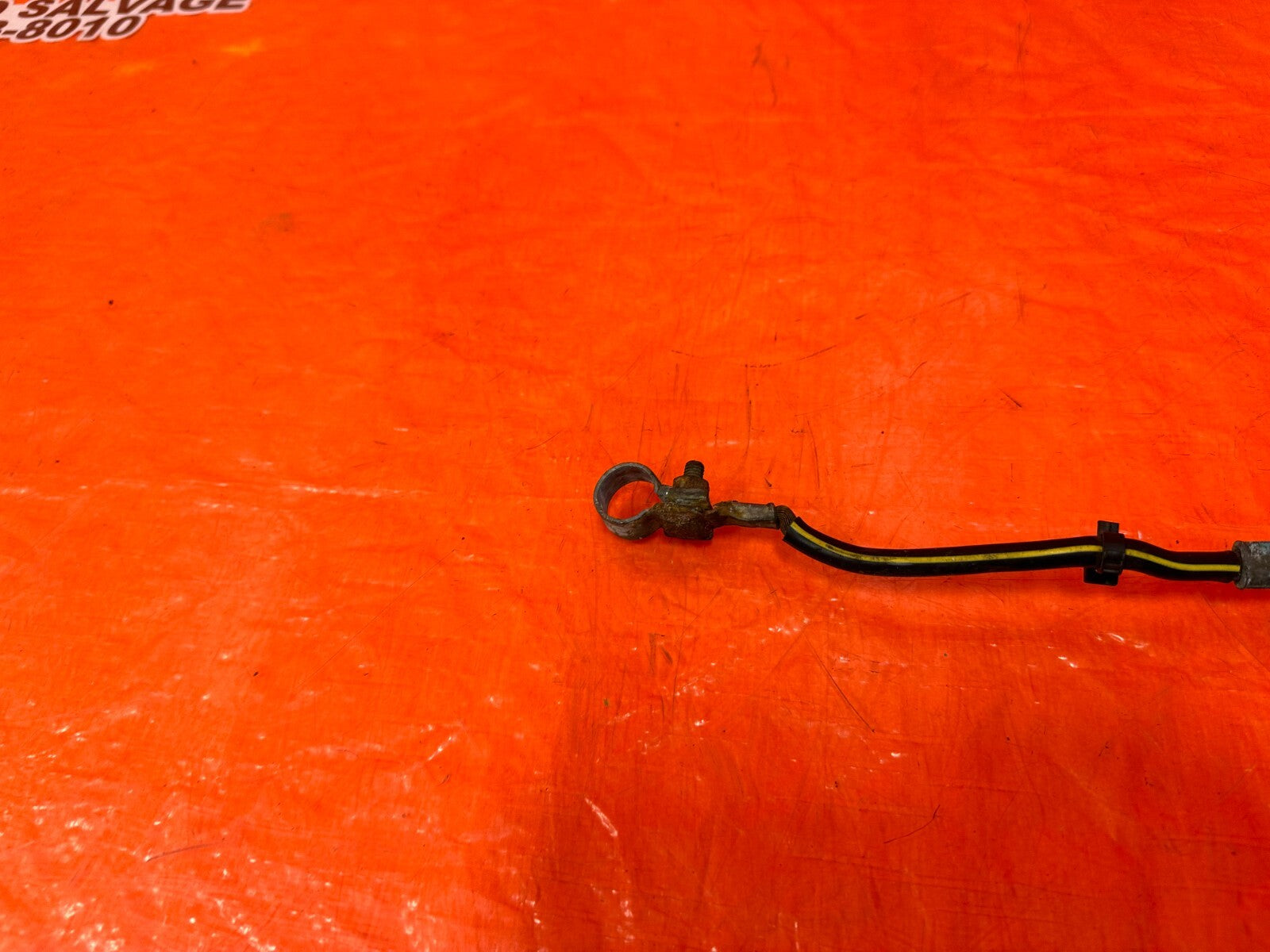96 01 ACURA INTEGRA   NEGATIVE TERMINAL BATTERY GROUND WIRE HARNESS OEM #2465