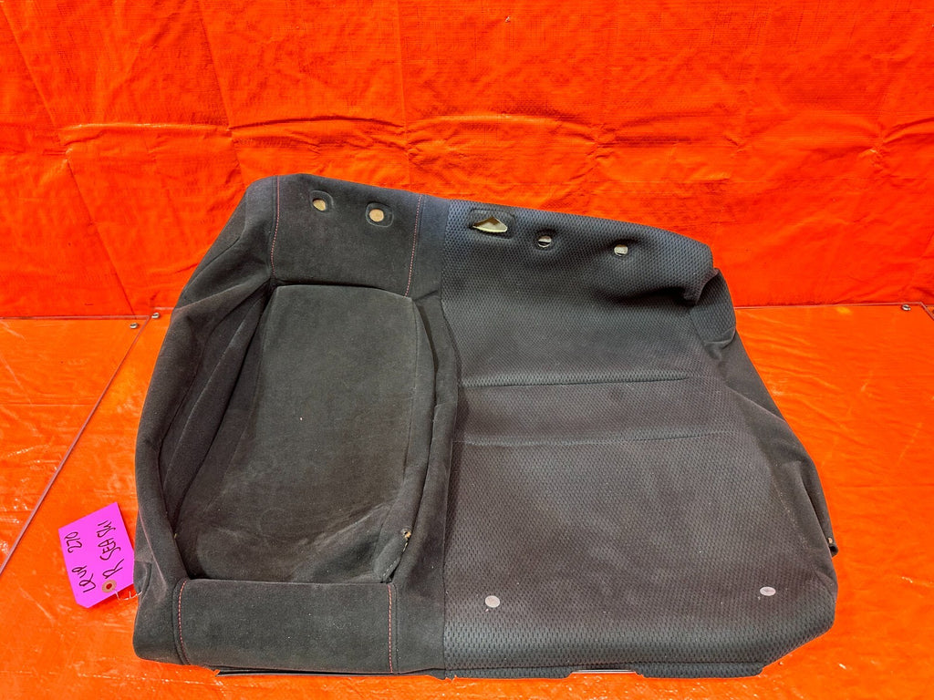 07 08 HONDA CIVIC SI SEDAN   LEFT REAR UPPER SEAT SKIN COVER FABRIC CLOTH   2700