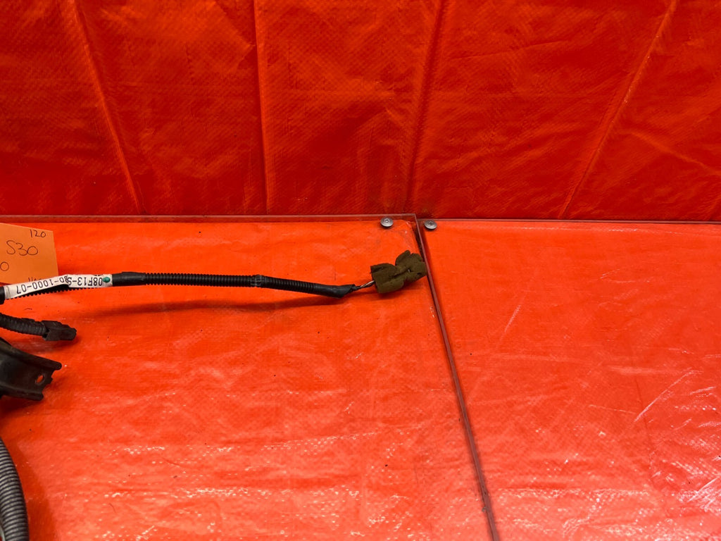 99 01 HONDA PRELUDE BASE   INTERIOR REAR TRUNK WIRING HARNESS WIRE LOOM OEM #1204