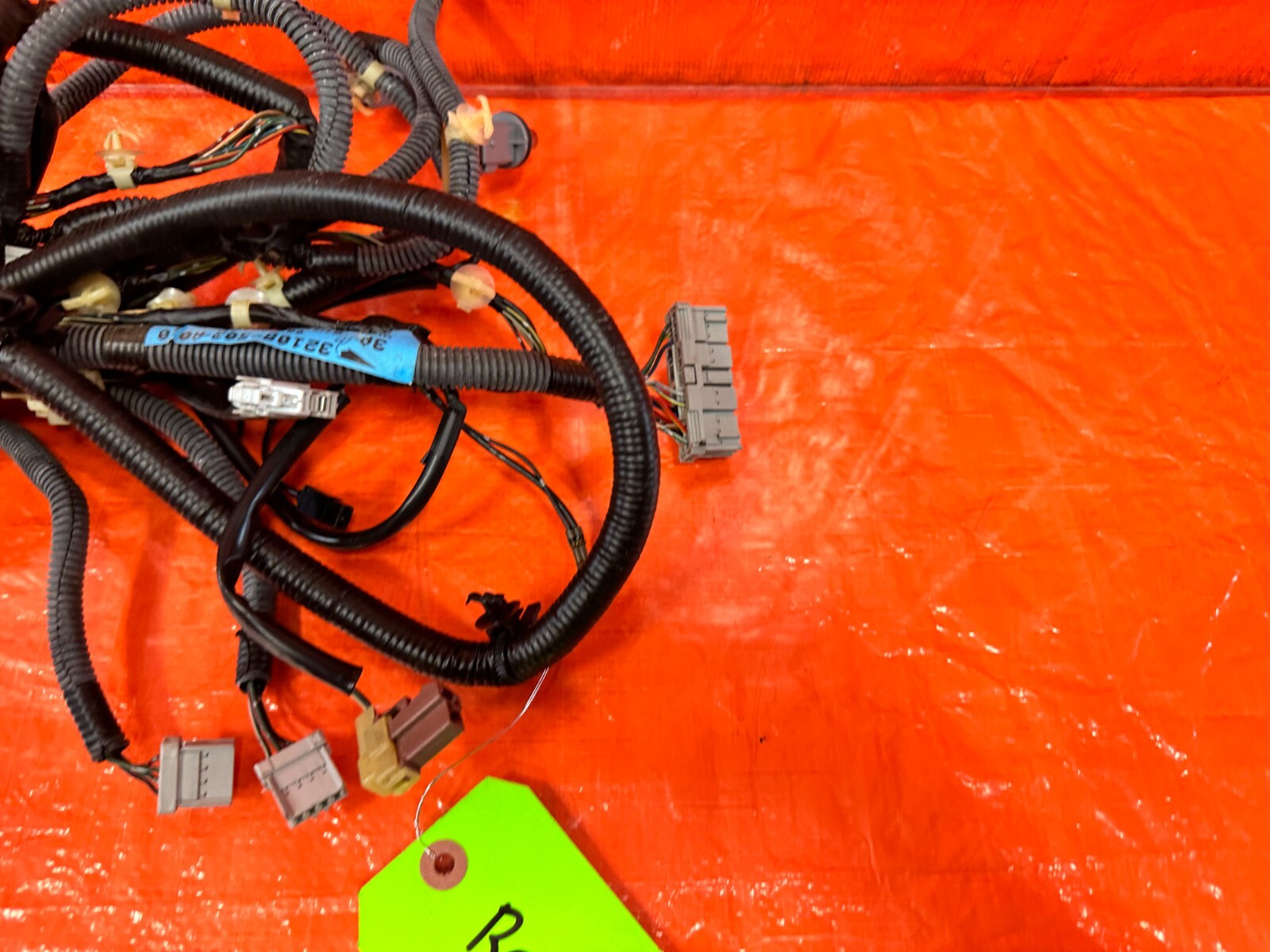 99 00 HONDA CIVIC 2D COUPE EX HX SI   REAR TRUNK WIRING HARNESS WIRE OEM #BLUEM14