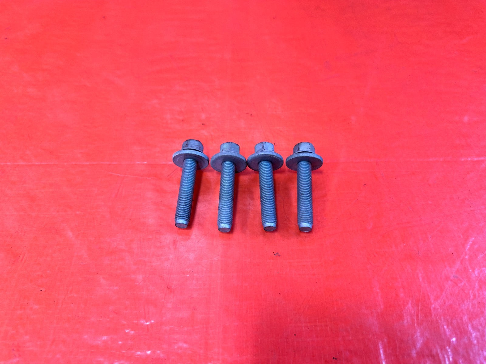 10 16 HYUNDAI GENESIS COUPE 3.8L   REAR TRANSMISSION BRACKET BOLTS OEM #3021