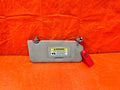 11 14 ACURA TSX   PASSENGER RIGHT SUN VISOR   GRAY COLOR   OEM 3050