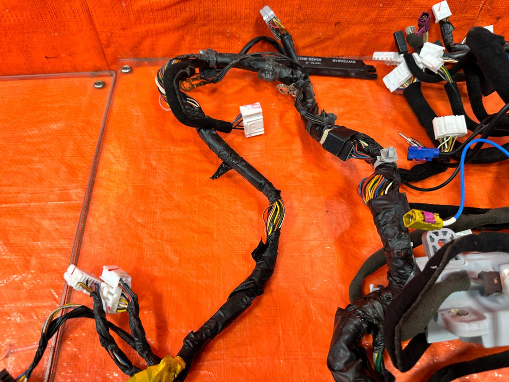 2013 13  HYUNDAI GENESIS COUPE   DASH BOARD & CLUSTER WIRING HARNESS WIRE LOOM11