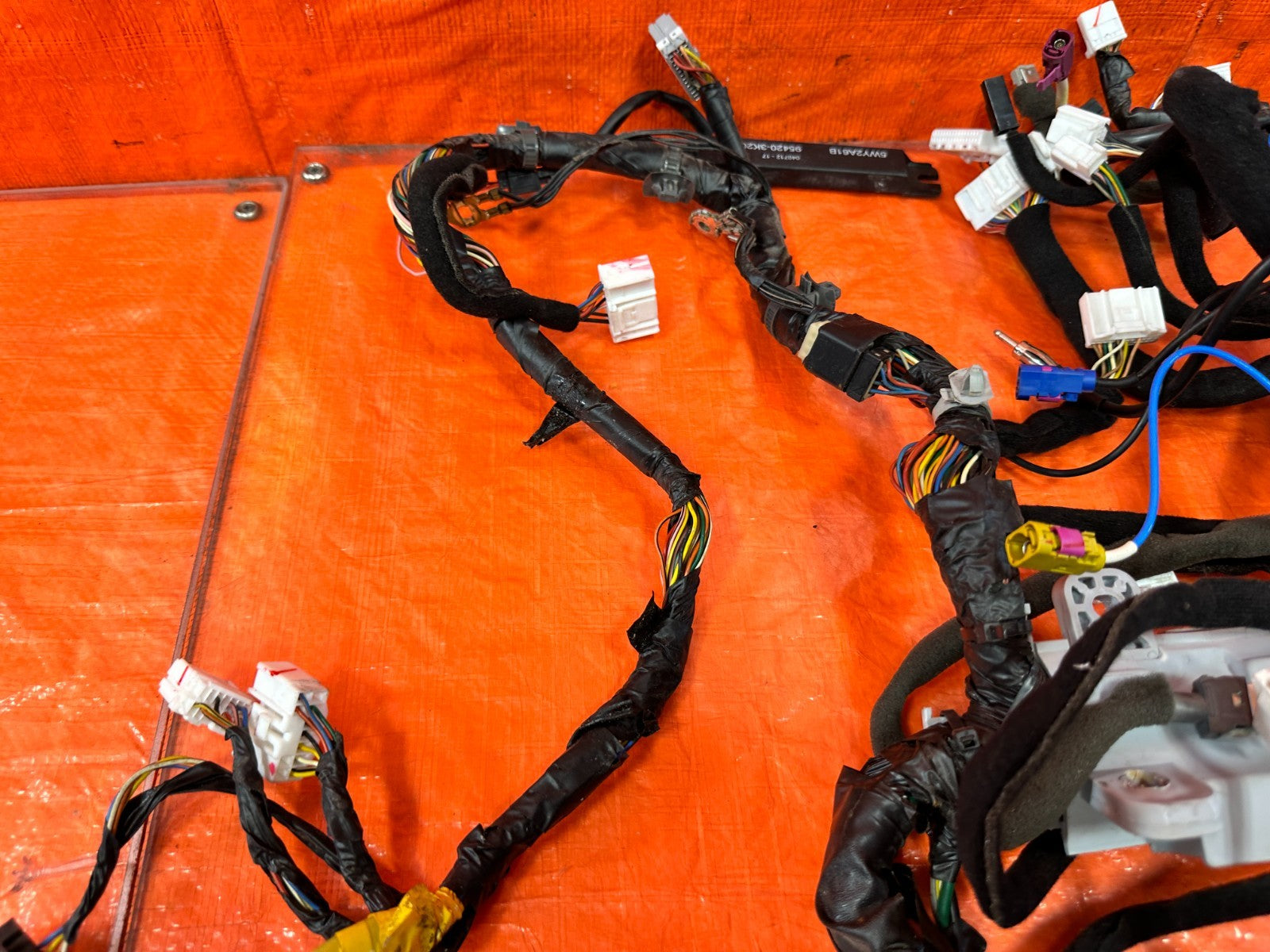2013 13  HYUNDAI GENESIS COUPE   DASH BOARD & CLUSTER WIRING HARNESS WIRE LOOM11