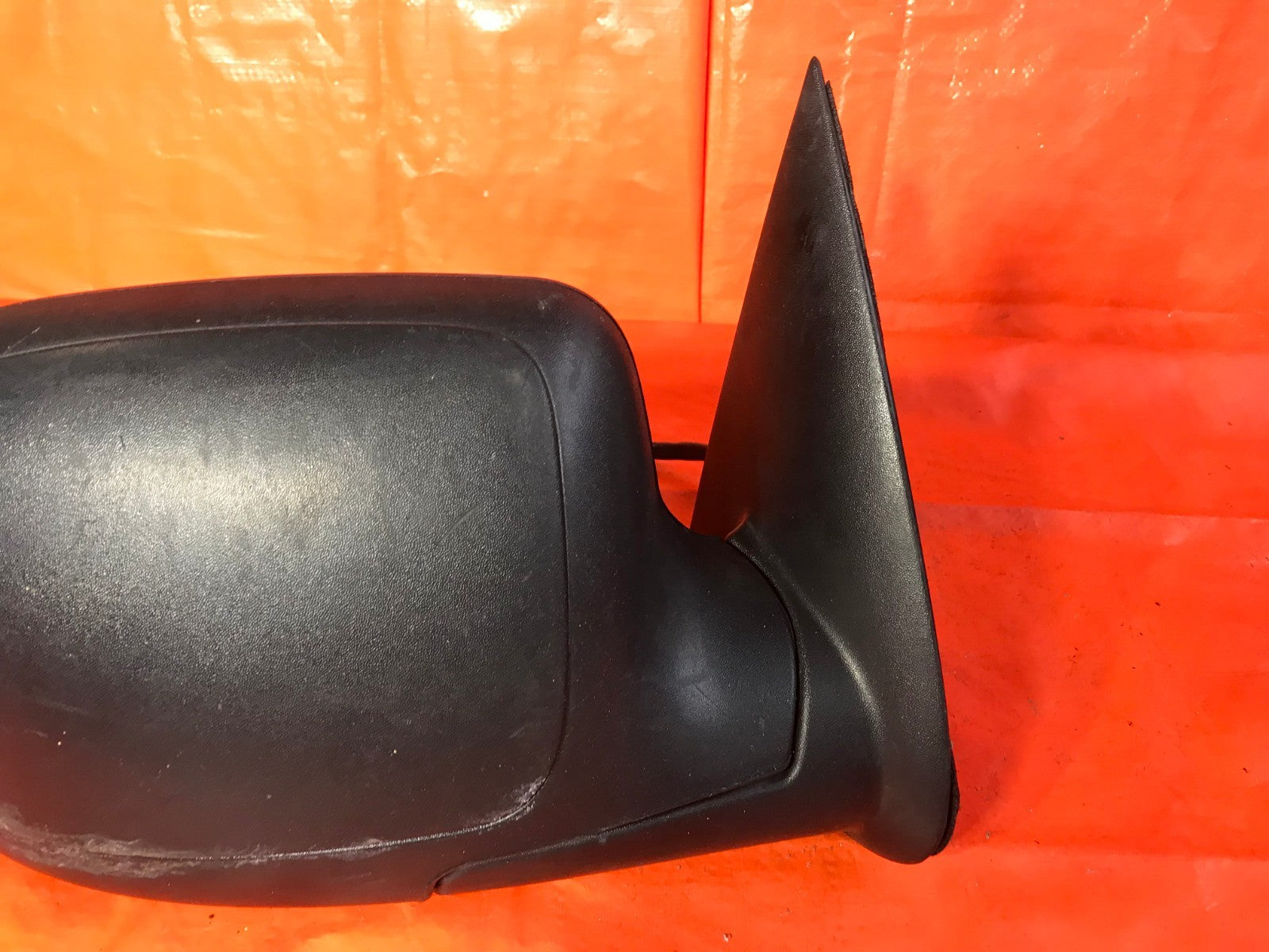 OEM 2005 05 CHEVROLET SILVERADO PASSENGER RIGHT SIDE VIEW MIRROR BLACK 4