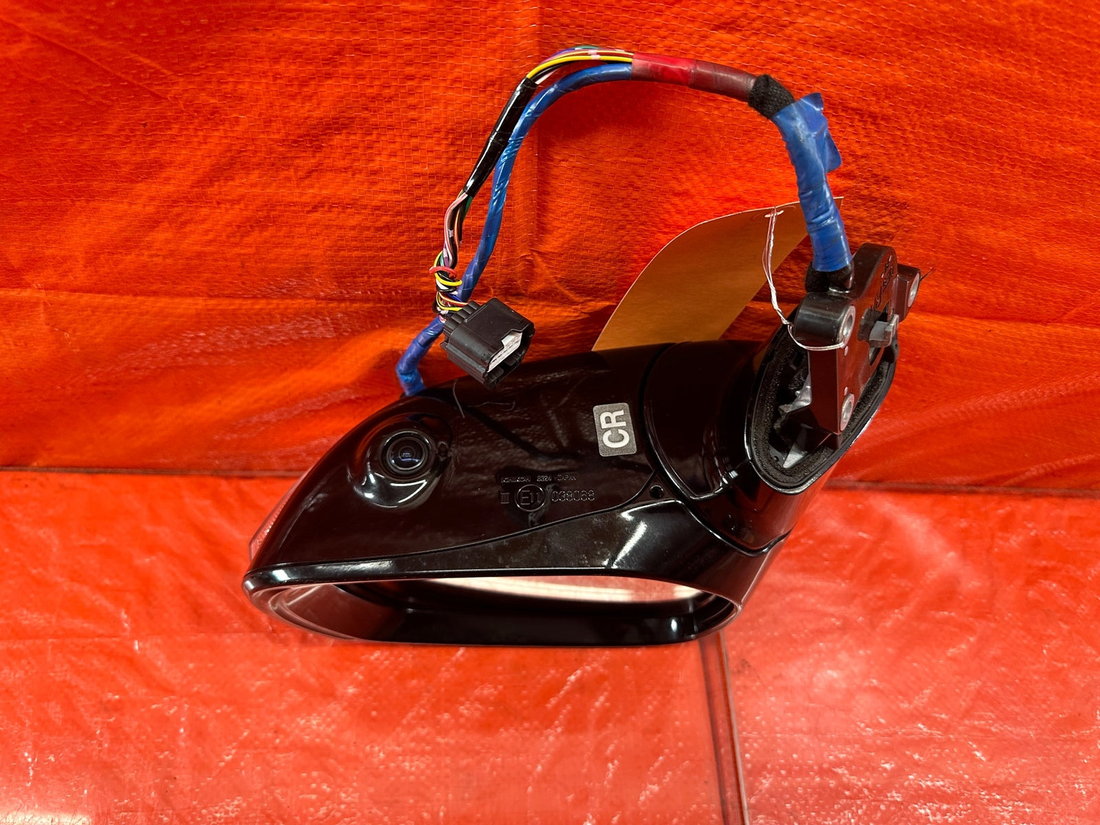 17 18 INFINITI Q60   PASSENGER RIGHT SIDE VIEW MIRROR W/ CAMERA OEM FACTORY #20018