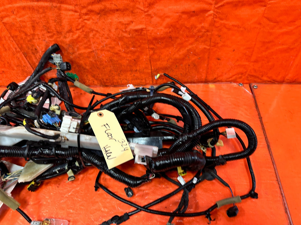 18-22 HONDA ACCORD INTERIOR FLOOR WIRING HARNESS WIRE LOOM - 32107-TVA-AB0 #3246