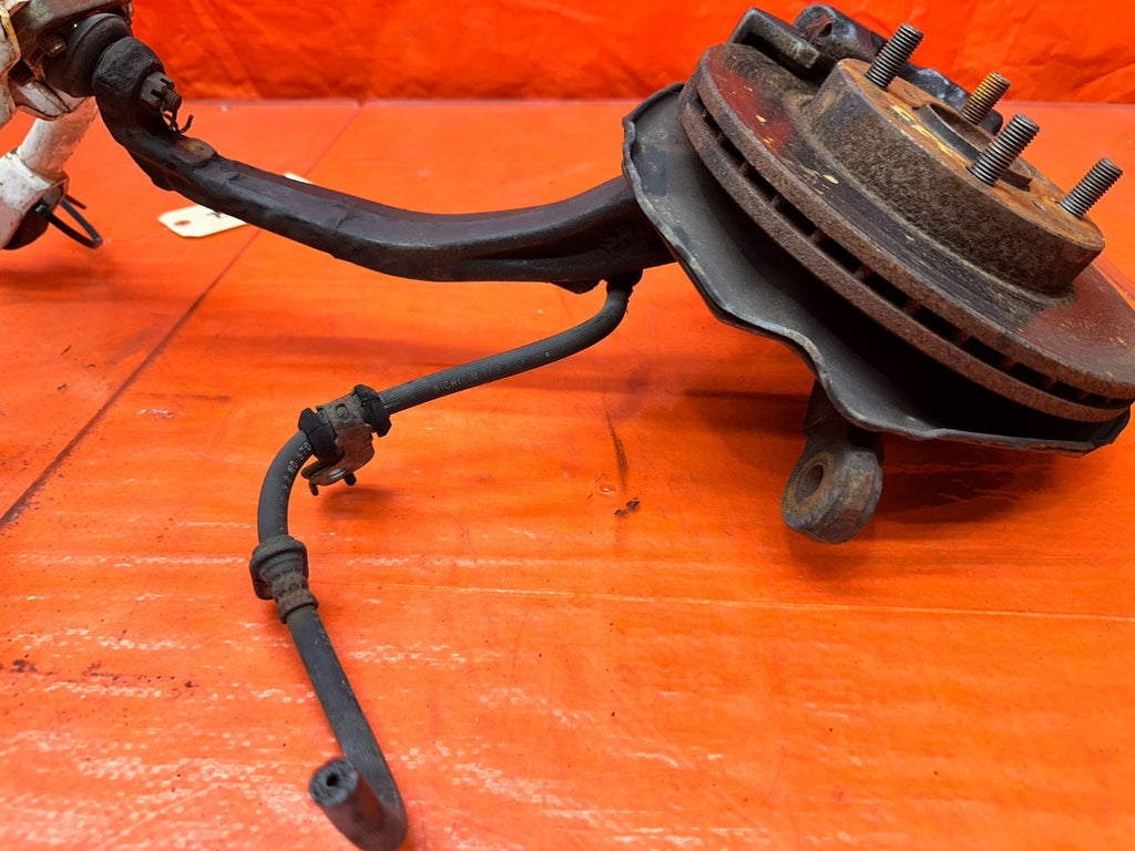 92 95 HONDA CIVIC EX   FRONT KNUCKLE SPINDLE BRAKE CONVERSION CALIPERS OEM #33312