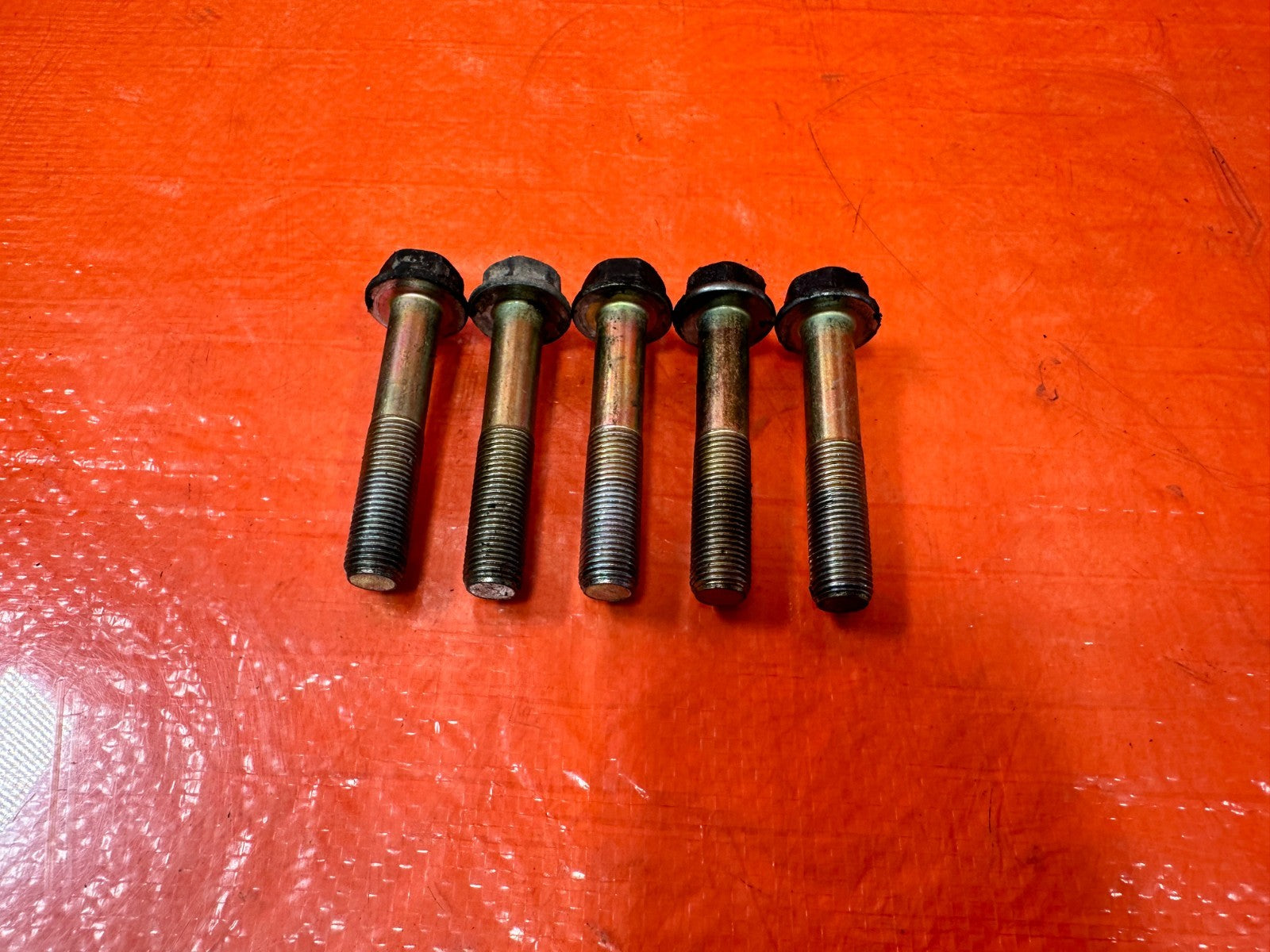 97 01 HONDA CR V CRV   TRANSMISSION BOLTS   OEM FACTORY #3010