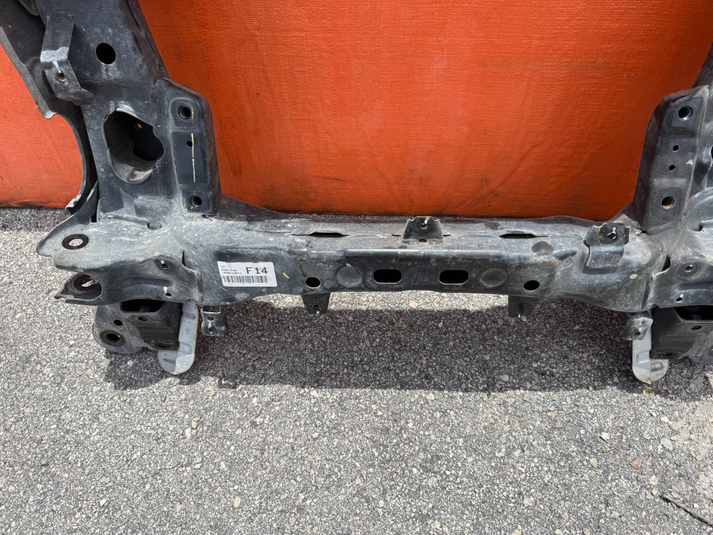 13 16 HYUNDAI GENESIS COUPE FRONT SUBFRAME CROSSMEMBER K FRAME ENGINE CRADLE OEM5