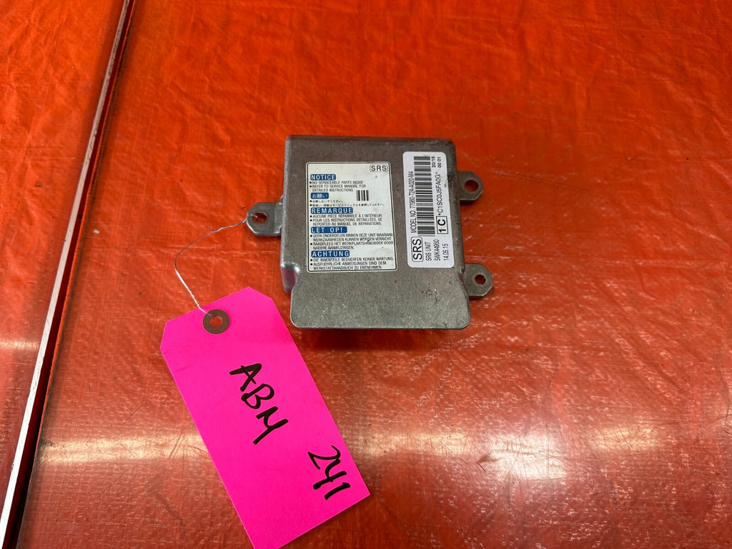 13 15 HONDA ACCORD SEDAN EXL & TOURING   CONTROL MODULE UNIT   77960 T2A A020