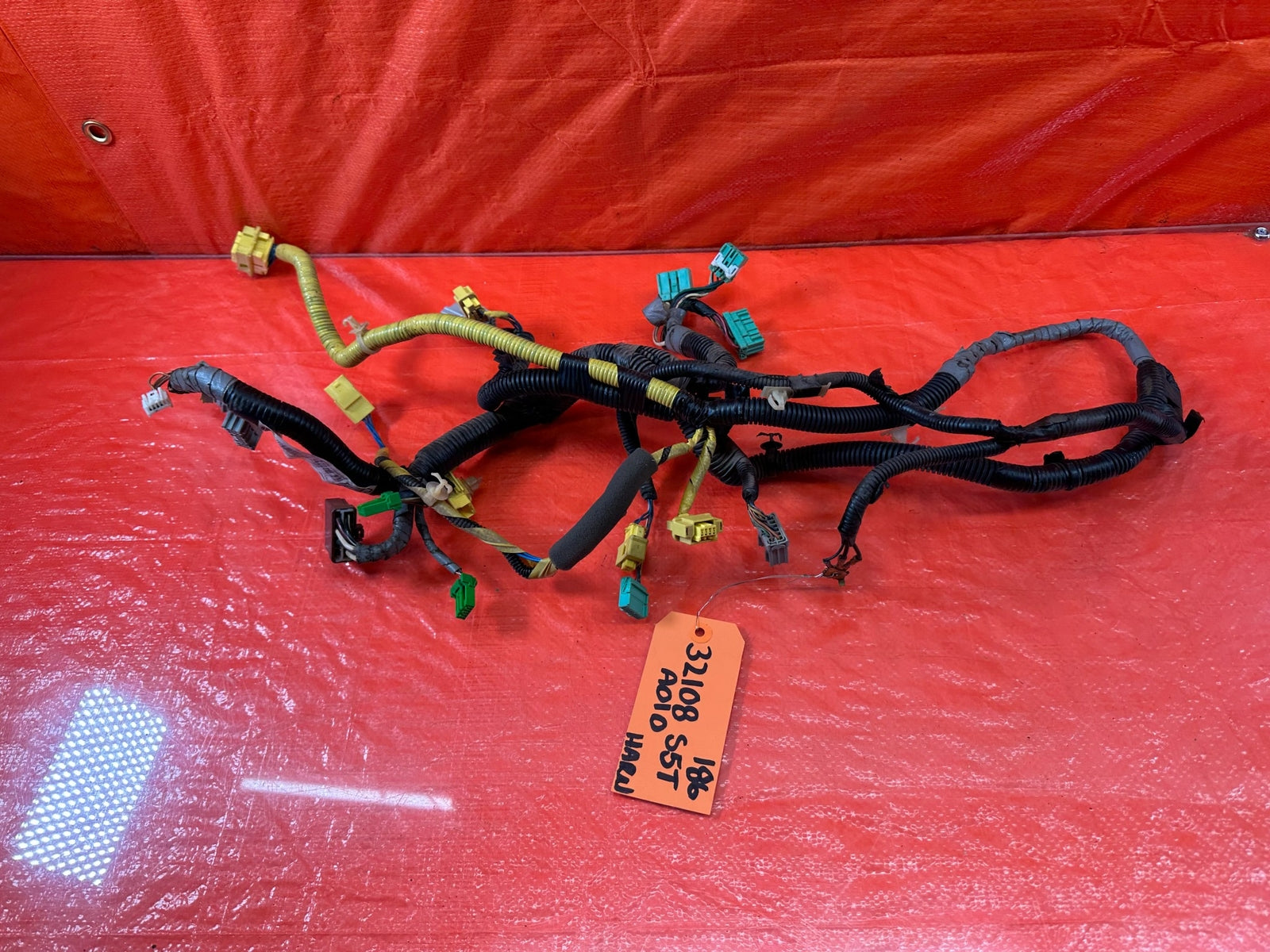 04 05 HONDA CIVIC SI EP3 HATCHBACK   IGNITION / DASH FUSE BOX HARNESS   OEM #1860