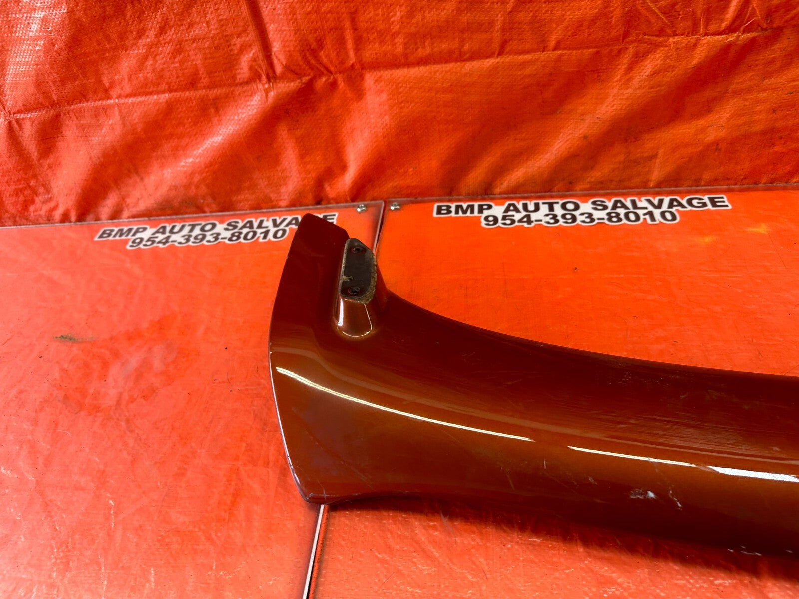 06 11 HONDA CIVIC 2D COUPE   REAR WING SPOILER DECK LID TRIM   OEM FACTORY   FG214