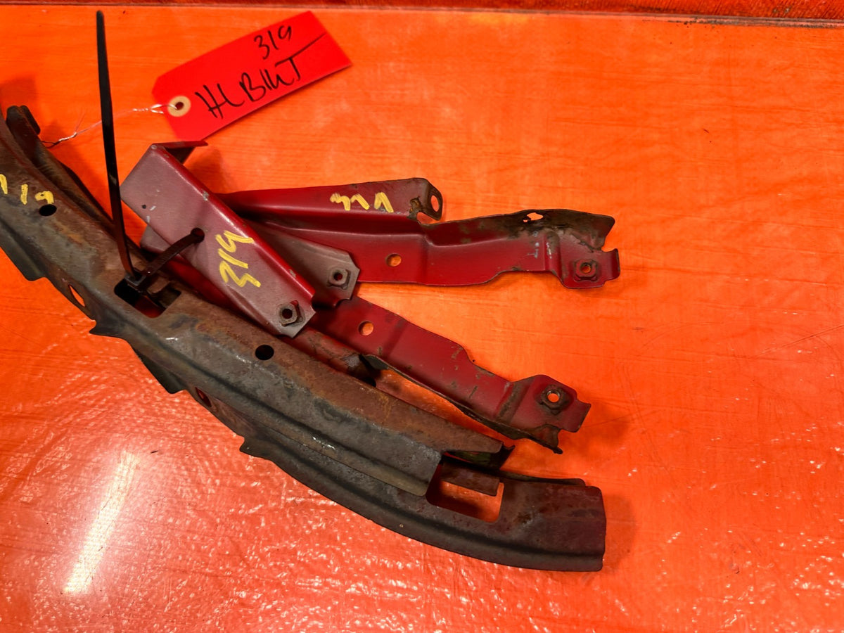 96-98 HONDA CIVIC HEADLIGHT BRACKET SET LEFT & RIGHT BRACKETS - ALL 6 - OEM #3198