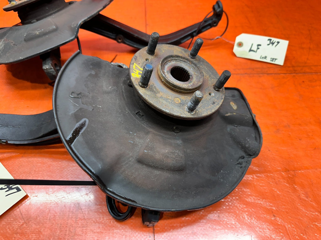 2004-2008 ACURA TL BREMBO 6MT FRONT STEERING SPINDLES KNUCKLES PAIR OEM #3475