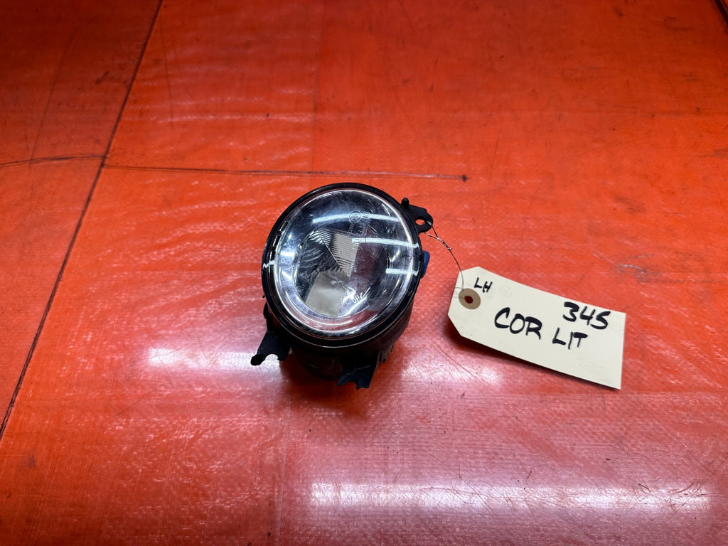 14-15 INFINITI Q50 3.7L AWD DRIVER LEFT FRONT BUMPER FOG LIGHT LAMP ASSEMBLY #340