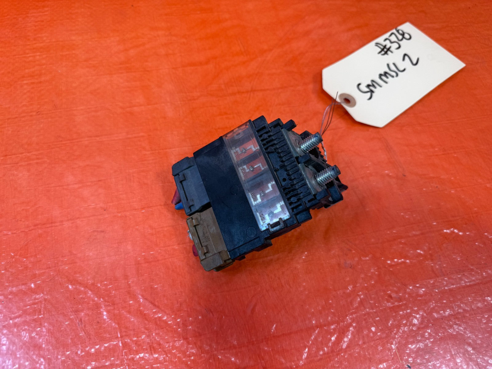 08 13 INFINITI G37 COUPE 2D   BATTERY FUSE LINK   OEM #3284