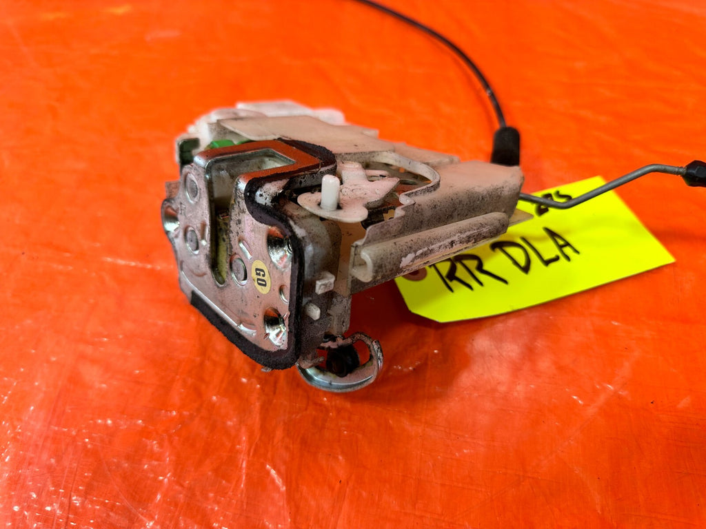 04 08 ACURA TSX   PASSENGER RIGHT REAR DOOR LOCK ACTUATOR   OEM FACTORY OE #33012