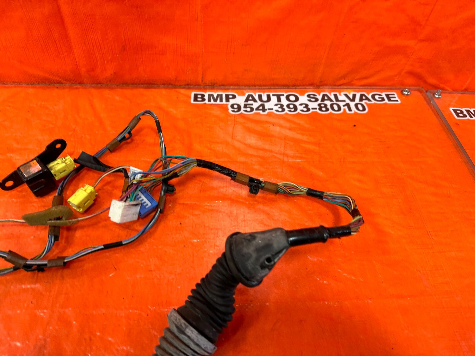 2000 00 TOYOTA CELICA GTS GT S   DRIVER LEFT FRONT DOOR WIRING HARNESS #2508