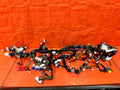 17 INFINITI Q50 RED SPORT 400 DASH BOARD CLUSTER WIRING HARNESS WIRE LOOM #3140