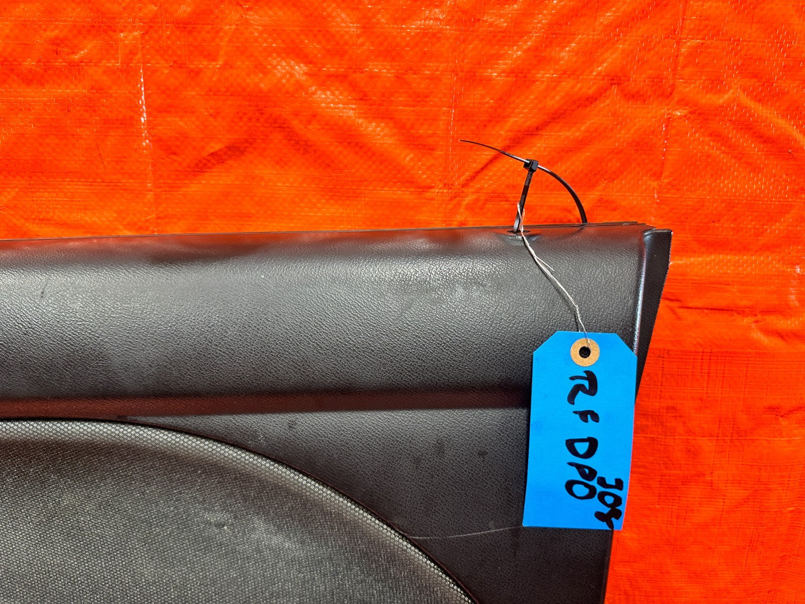 02 03 HONDA CIVIC SI EP3 HATCHBACK PASSENGER RIGHT DOOR PANEL CARD LINER OEM 3081