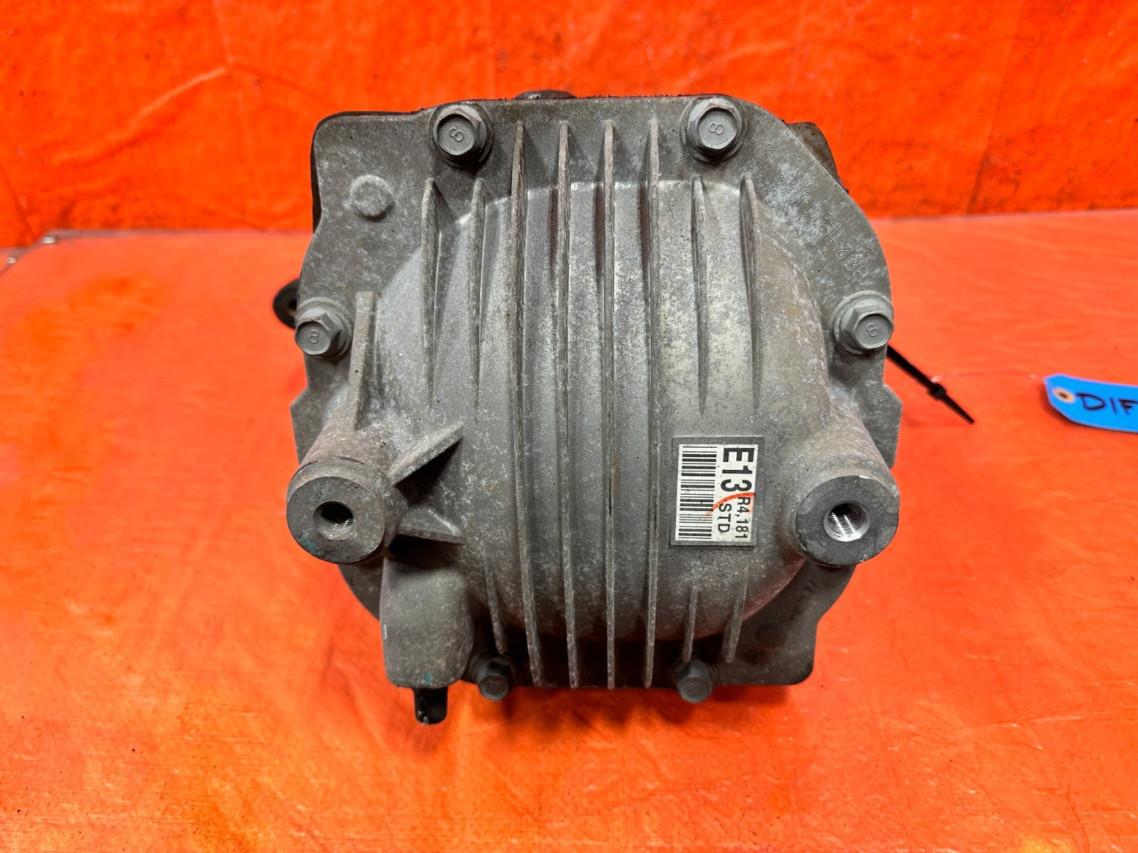 12 14 HYUNDAI GENESIS COUPE BK2 2.0L  AUTOMATIC DIFFERENTIAL CARRIER PUMPKIN 3256