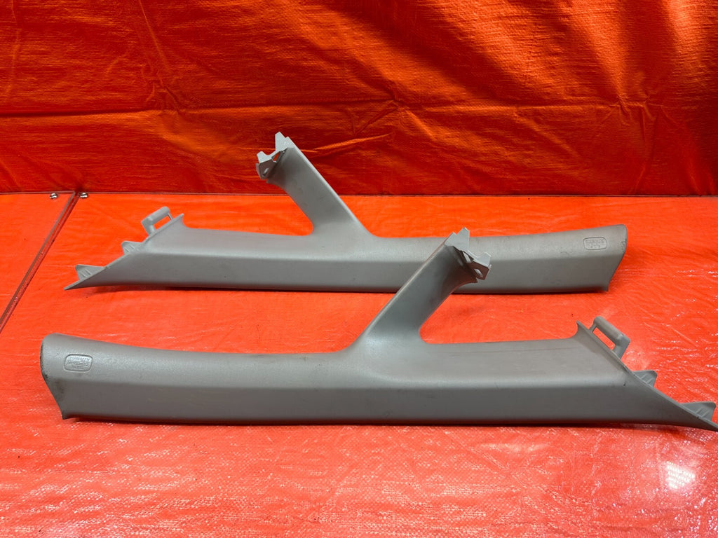 07 08 HONDA CIVIC SI SEDAN MODEL ONLY   A PILLAR SET LEFT RIGHT PILLARS OEM #2030