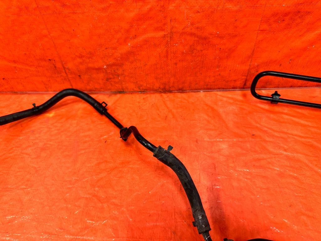 13 16 HYUNDAI GENESIS COUPE 3.8L ALL POWER STEERING LINES AND HOSES PIPES OEM9