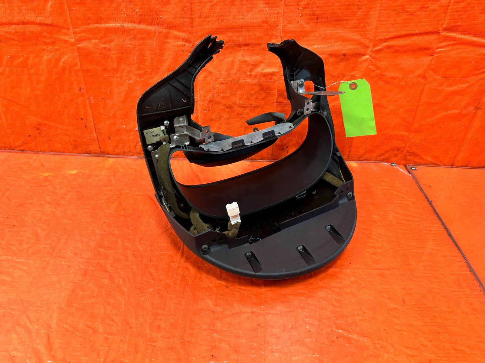 09 15 INFINITI G37 CONVERTIBLE INSTRUMENT GAUGE CLUSTER SURROUND BEZEL TRIM 3105