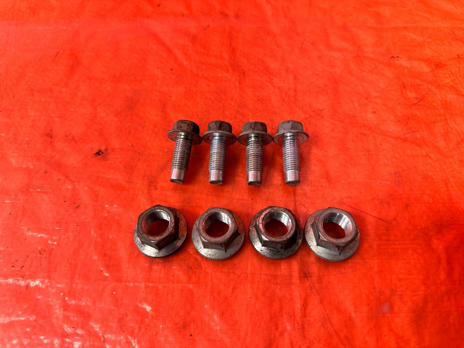 16 24 INFINITI Q50   3.0L   REAR SUBFRAME CROSSMEMBER CARRIER BOLTS   OEM #3141