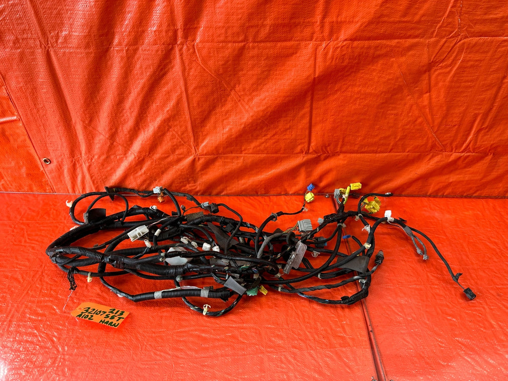 02 03 HONDA CIVIC SI EP3 HATCHBACK   INTERIOR FLOOR WIRING HARNESS WIRE LOOM 2130