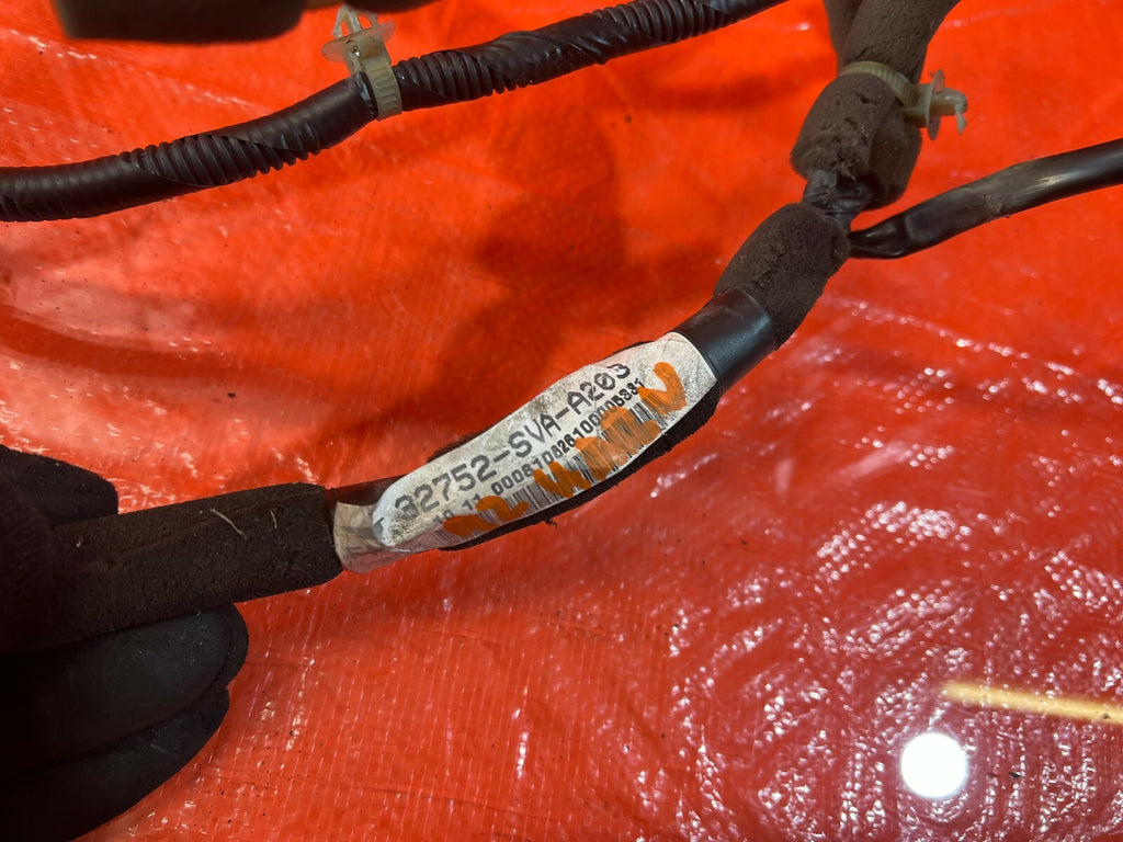 06 11 HONDA CIVIC SI 2D COUPE   DOOR WIRING HARNESS WIRE LOOM   PASSENGER RIGHT6