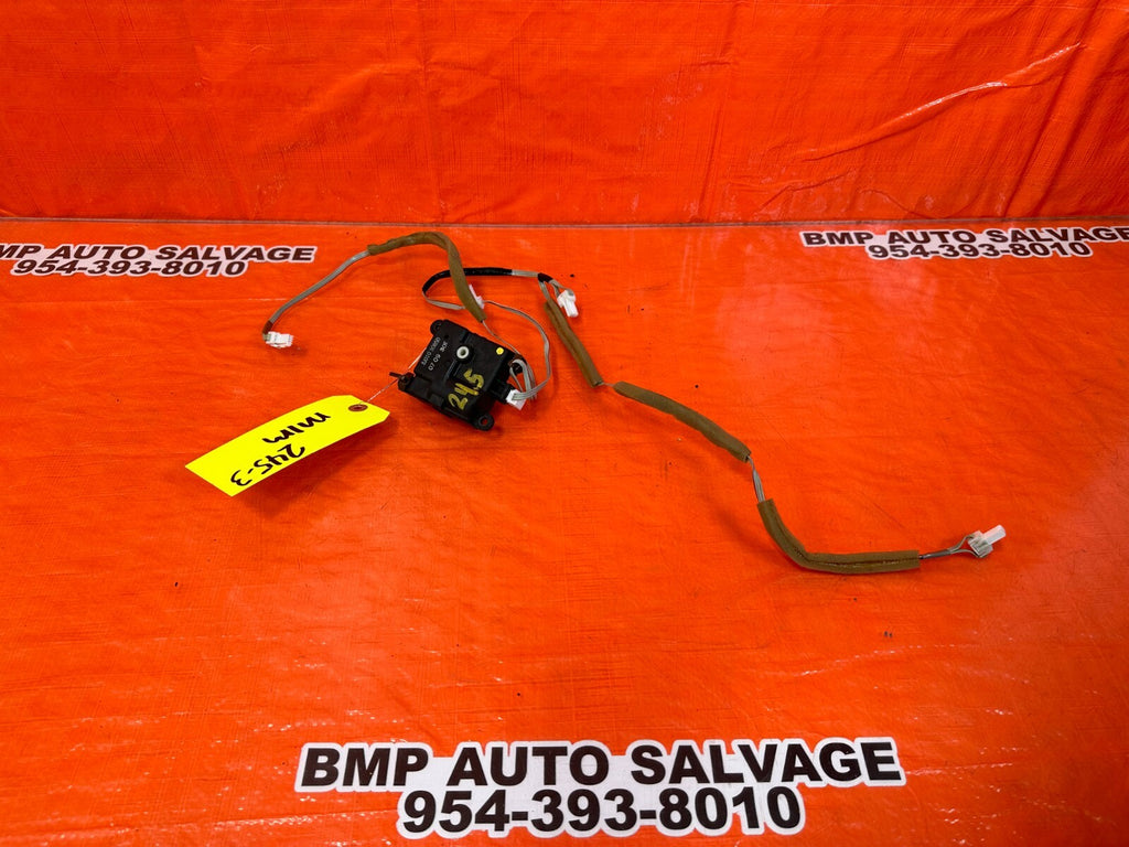 08 15 INFINITI G37 Q60   HEATER SERVO MOTOR FLAP VENTILATION VALVE   OEM #2451