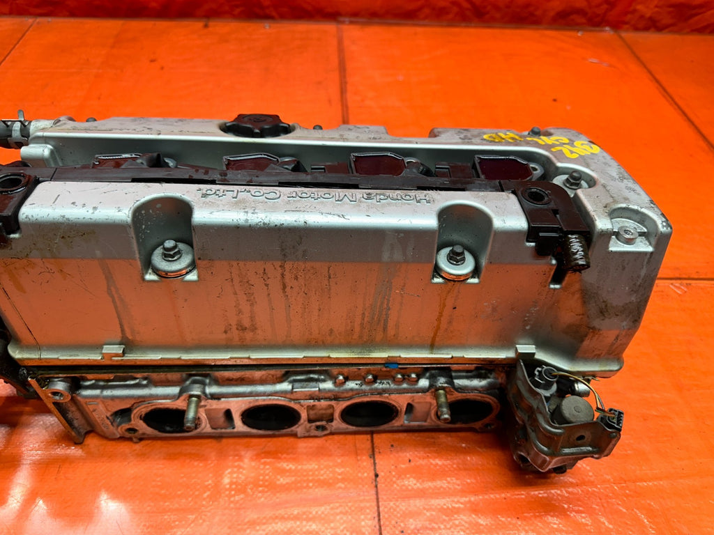 04-05 ACURA TSX 2.4L K24A2 COMPLETE CYLINDER HEAD VALVES RBB VTEC OEM - NO CAMS!18