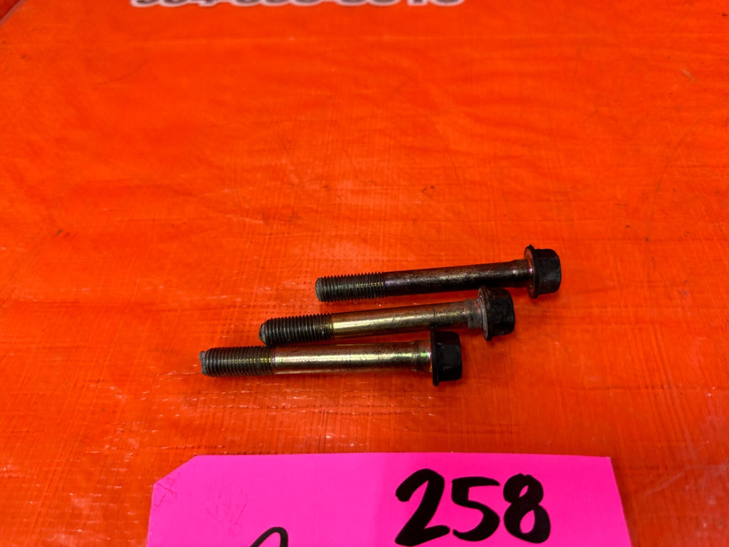 02 06 ACURA RSX   K20A2 K20A3   POST MOUNT BOLT SET MOUNTING BOLTS   OEM #2585