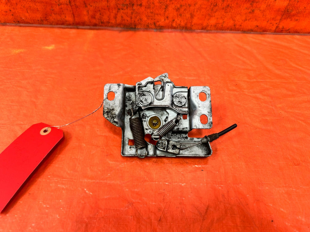 92 95 HONDA CIVIC   HOOD LATCH LOCKING MECHANISM LOCK   OEM FACTORY #3273
