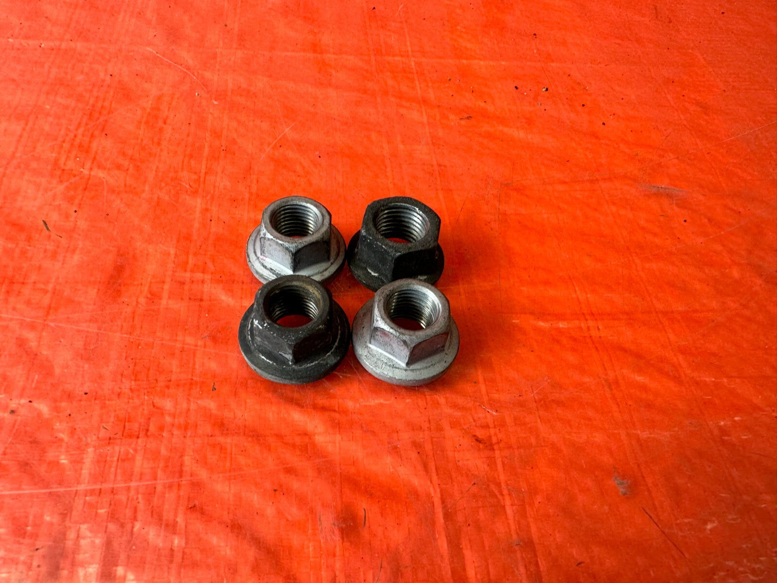 07 09 LEXUS ES350   LEFT MOTOR MOUNT BOLTS NUTS HARDWARE   OEM #2444