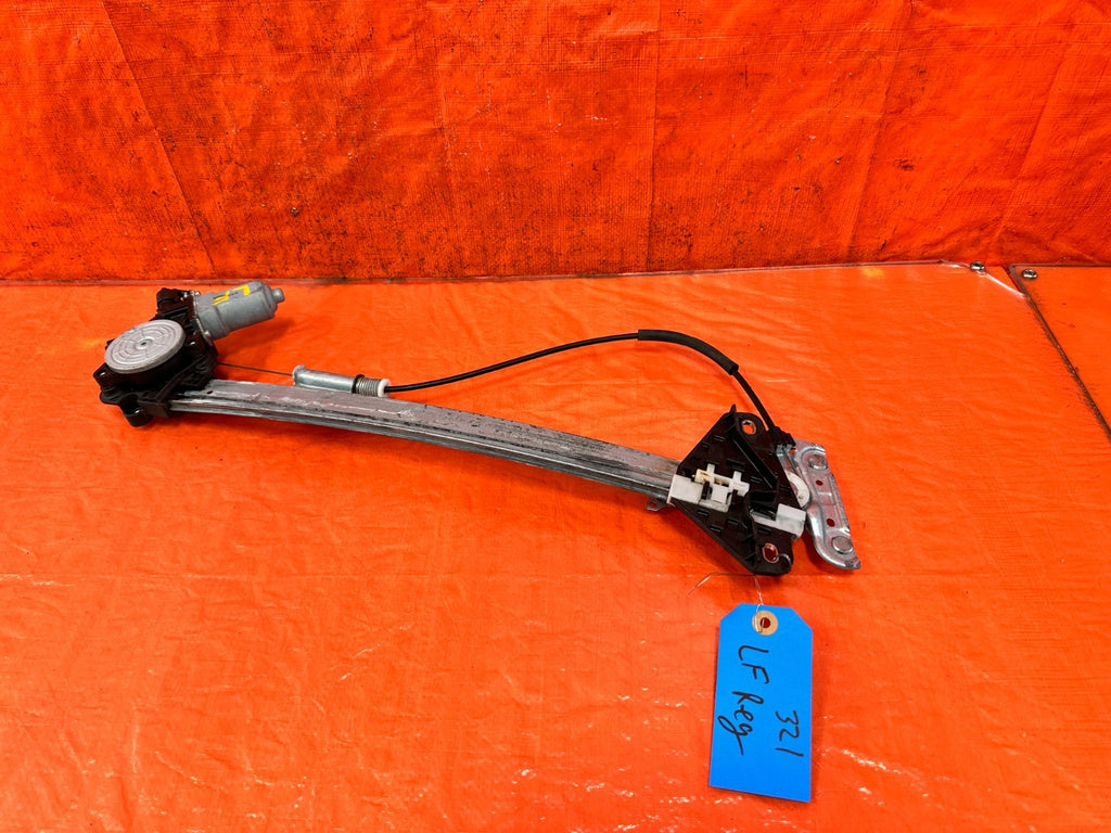 09 14 ACURA TSX   DRIVER LEFT FRONT WINDOW REGULATOR W/ MOTOR   OEM FACTORY #3210