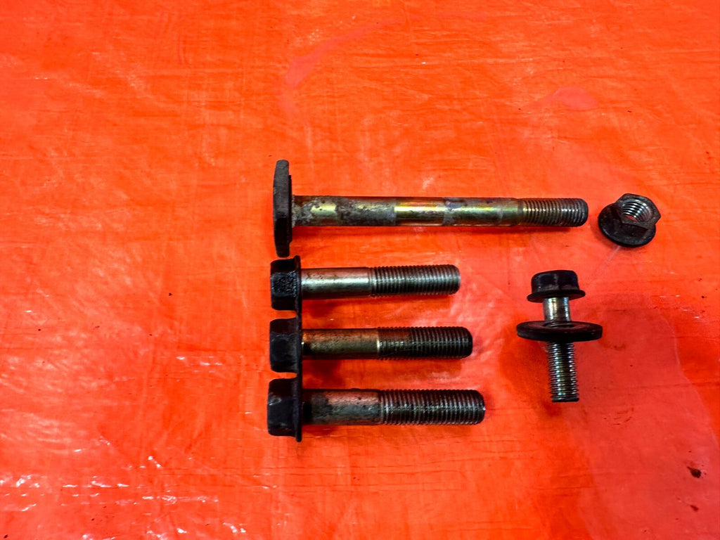 93 97 HONDA DEL SOL D16Z6 SOHC VTEC ALTERNATOR & BRACKET BOLTS HARDWARE OEM #2722