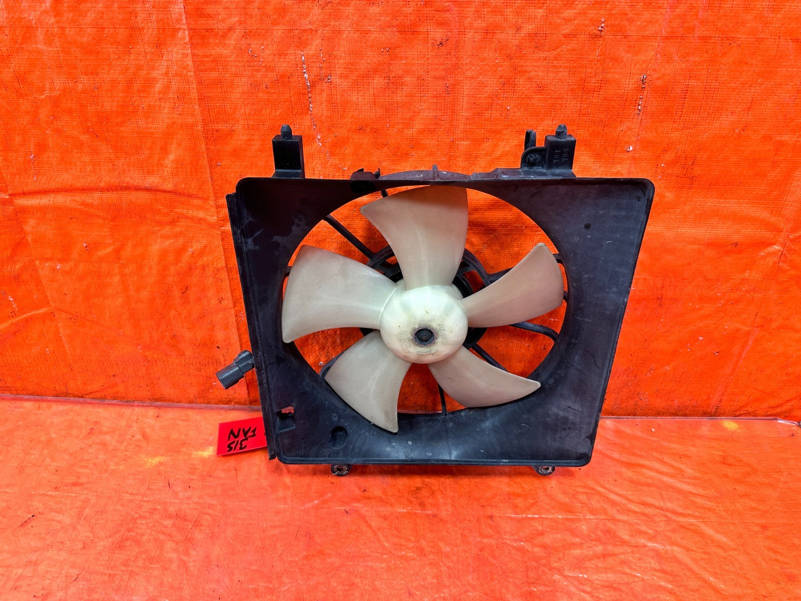 2002 2006 ACURA RSX TYPE S & BASE   RADIATOR FAN   5 BLADE MODEL   OEM OE   3151