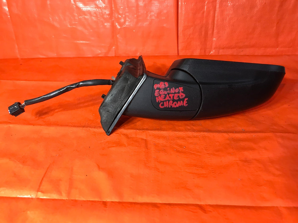 OEM 2010 10 CHEVROLET EQUINOX PASSENGER RIGHT SIDE VIEW MIRROR CHROME HEATED6