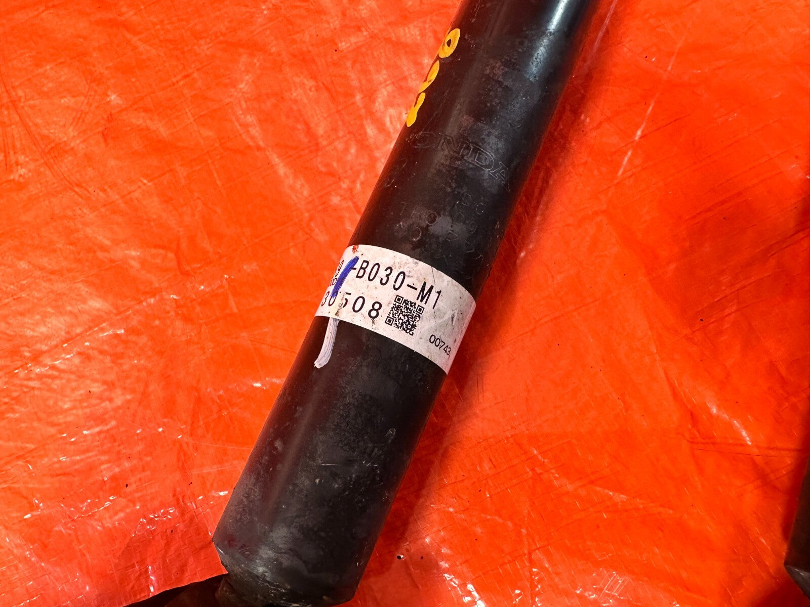 2013 13 HONDA CIVIC SI 2D COUPE   REAR SHOCKS LEFT AND RIGHT FACTORY   OEM #2688