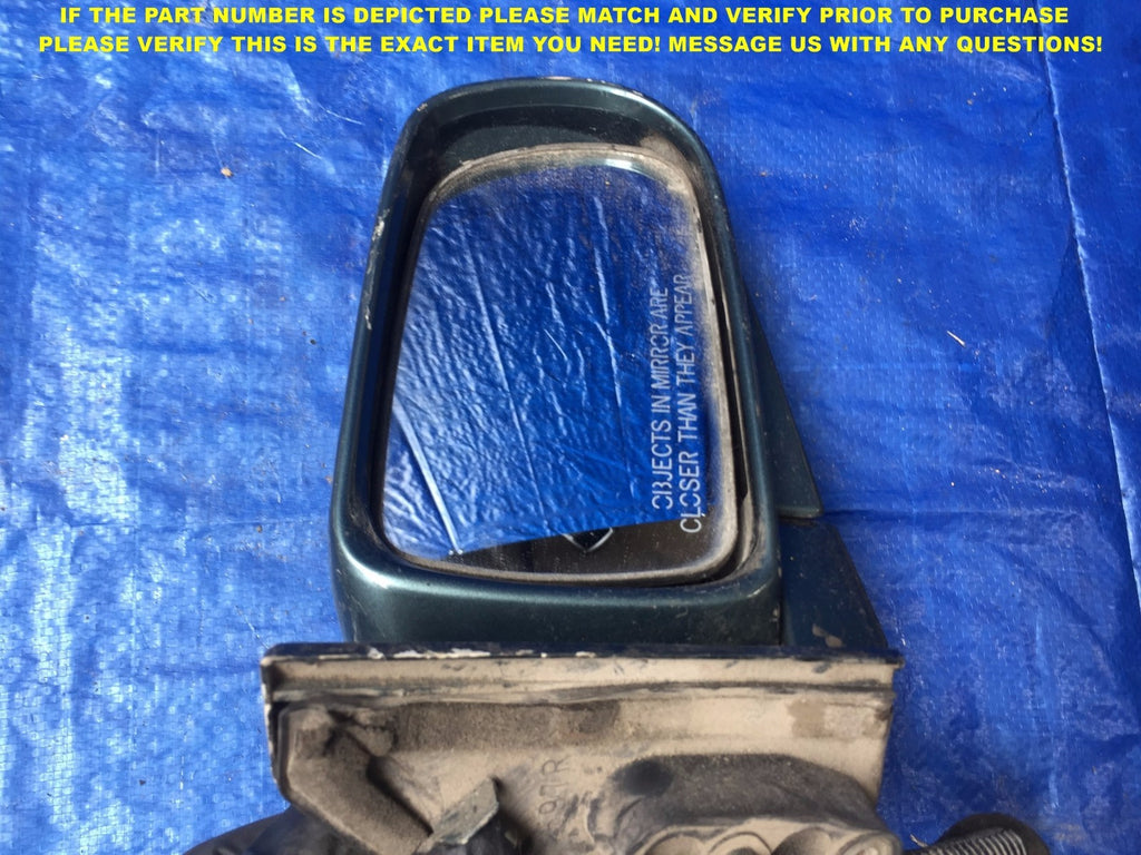 OEM 1997 1998 1999 2000 2001 02 MAZDA MILLENIA PASSENGER RIGHT SIDE VIEW MIRROR5