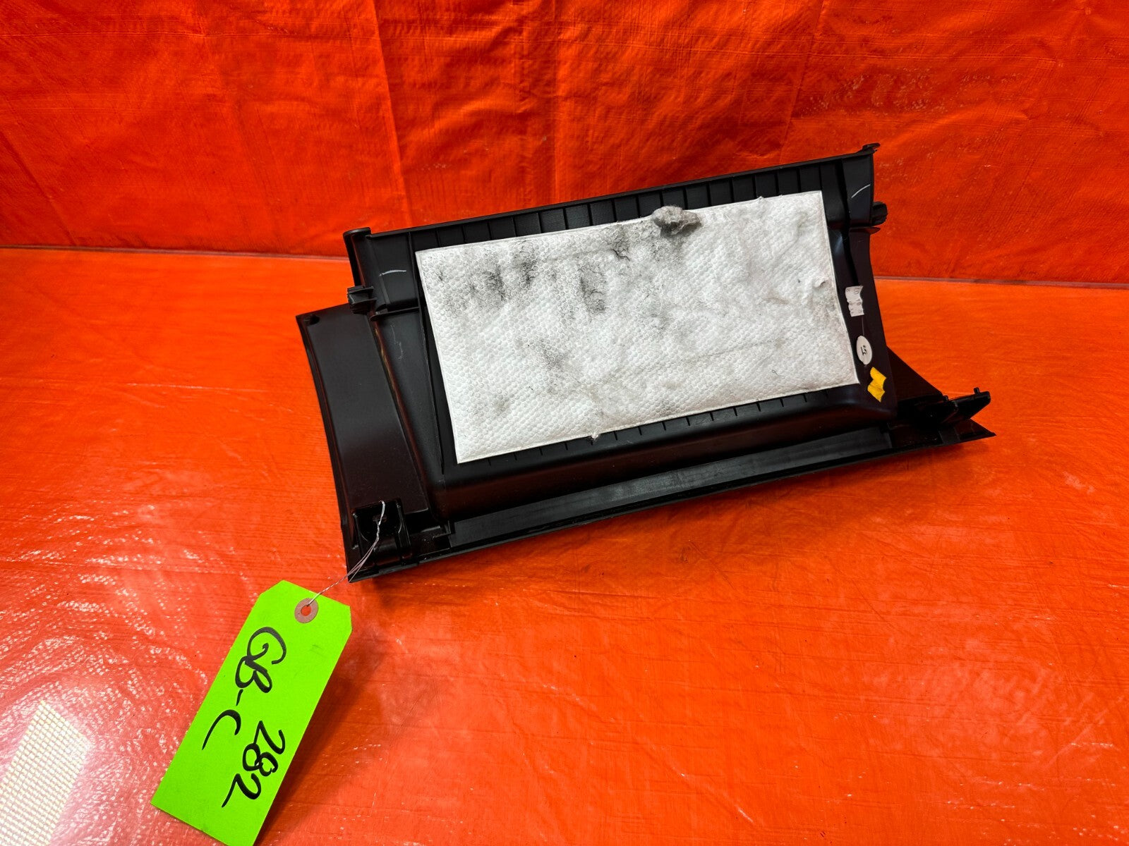 07 09 HONDA CIVIC SI COUPE & SEDAN   GLOVE BOX STORAGE COMPARTMENT   OEM #2825