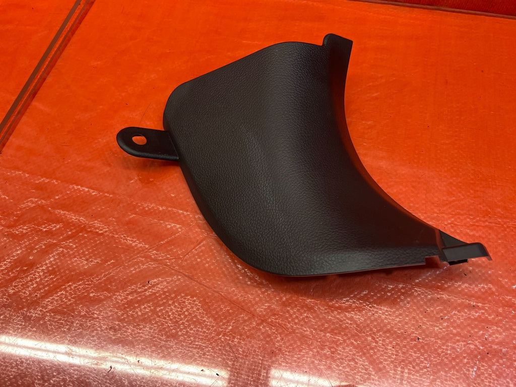 15 21 SUBARU WRX & STI   KICK PANEL   PASSENGER RIGHT SIDE   BLACK COLOR OEM 1707