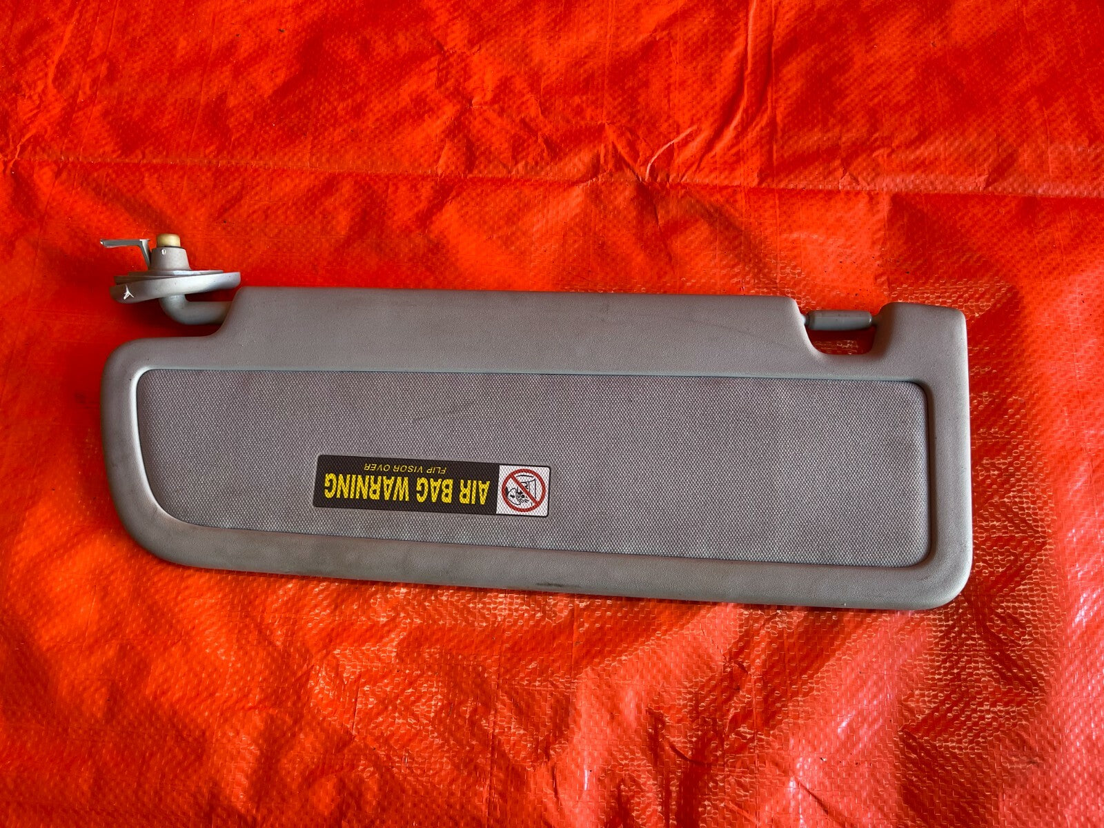 06 08 HONDA CIVIC   2.0L SI MODEL ONLY   PASSENGER RIGHT   SUN VISOR   OEM OE 0