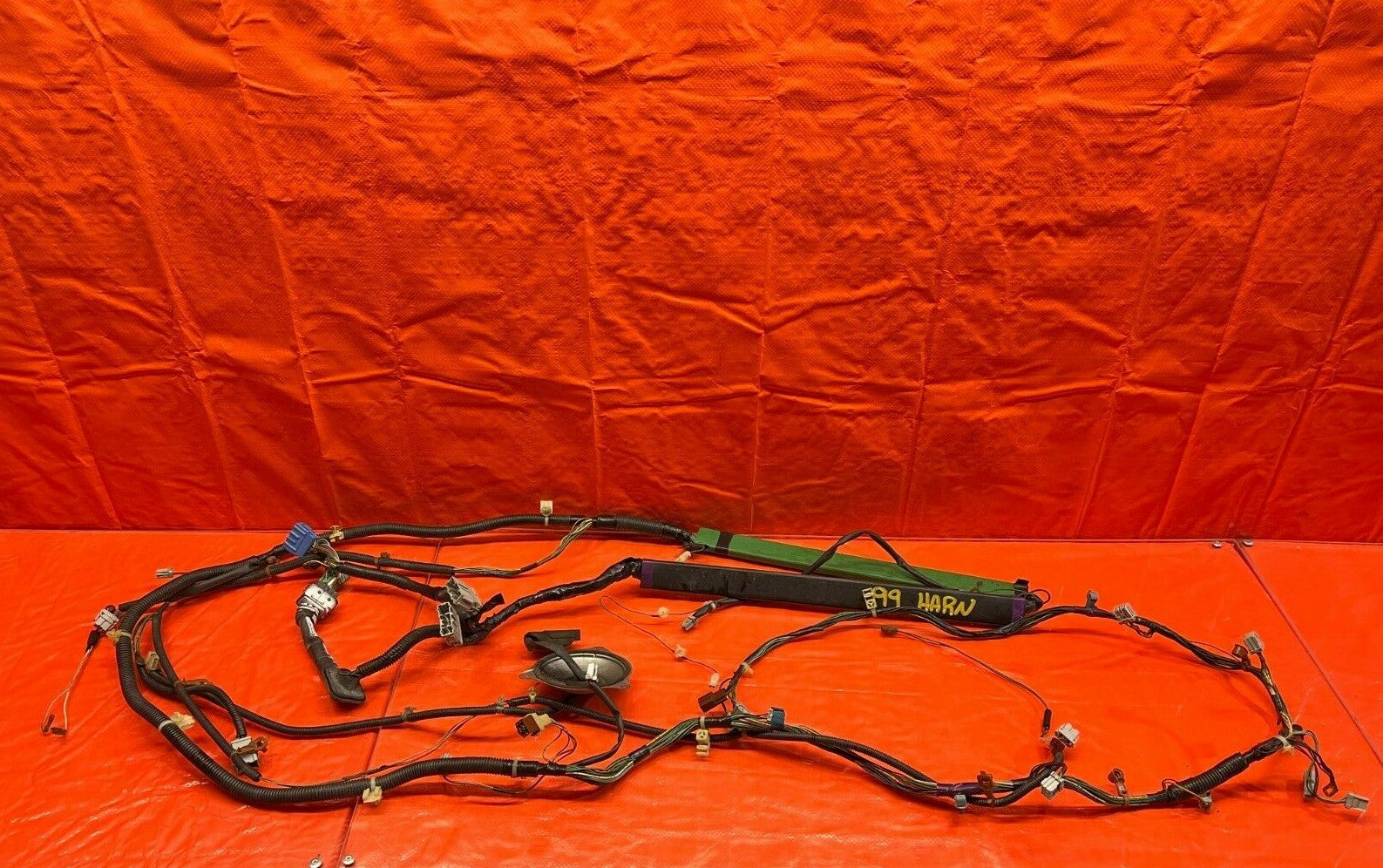 98 01 ACURA INTEGRA   2D MODEL ONLY   REAR INTERIOR WIRING WIRE HARNESS   OEM 990