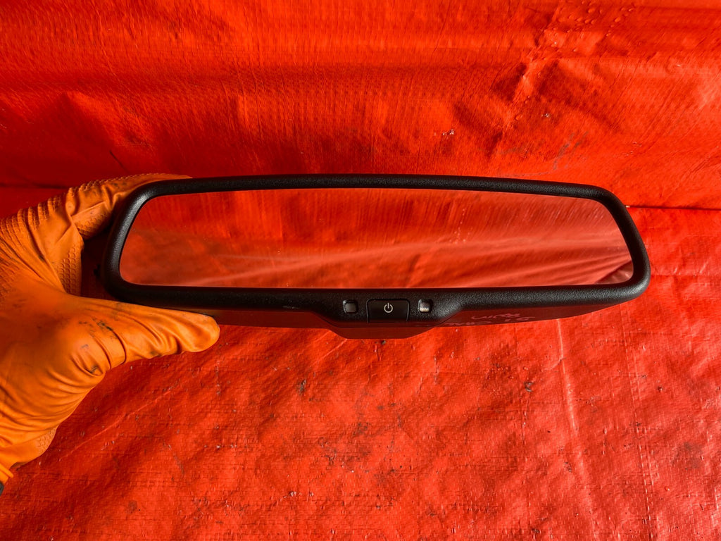09 11 DODGE CHALLENGER   5.7L R/T   INTERIOR REAR VIEW MIRROR   AUTO DIM   OEM0