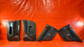 03 05 LANCER EVOLUTION EVO VIII IX 8 9   DOOR PANELS SET DOOR PANELS   OEM #EV90